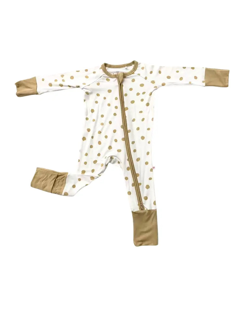 Biscuit Romper Jammies The Little Bean Store