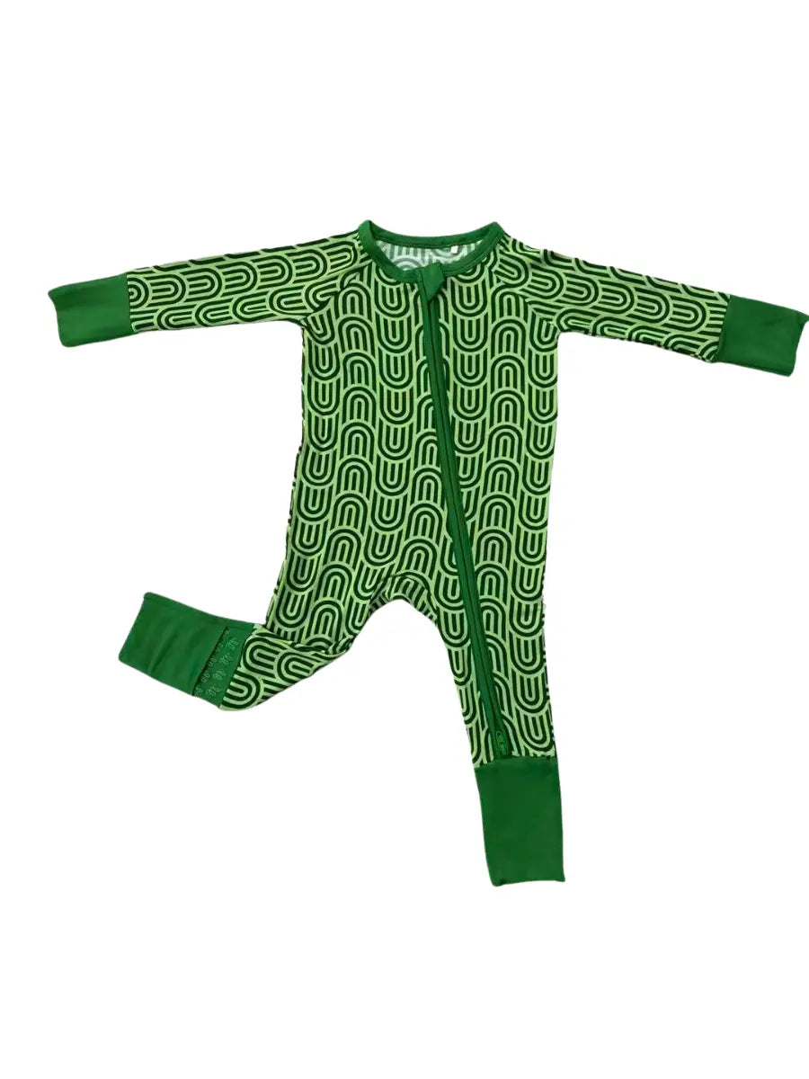 Sprout Romper Jammies The Little Bean Store