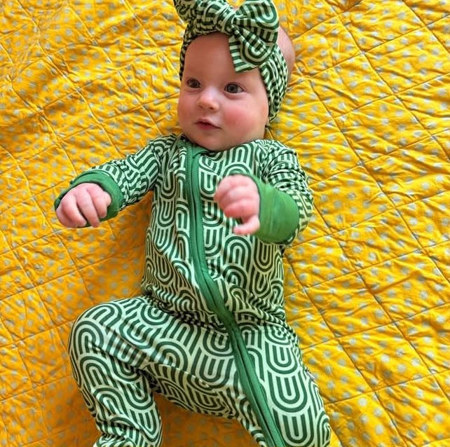 Sprout Romper Jammies The Little Bean Store