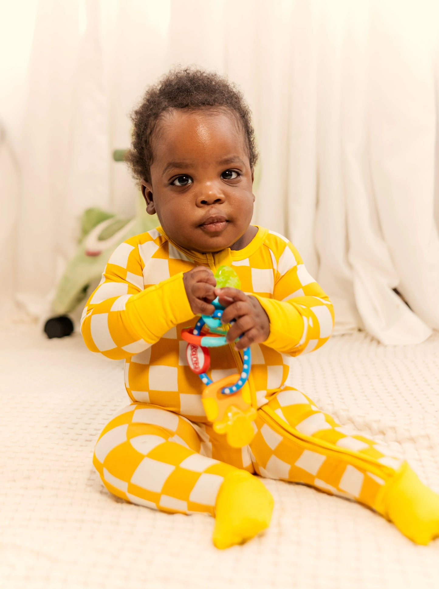 Sunny Romper Jammies The Little Bean Store