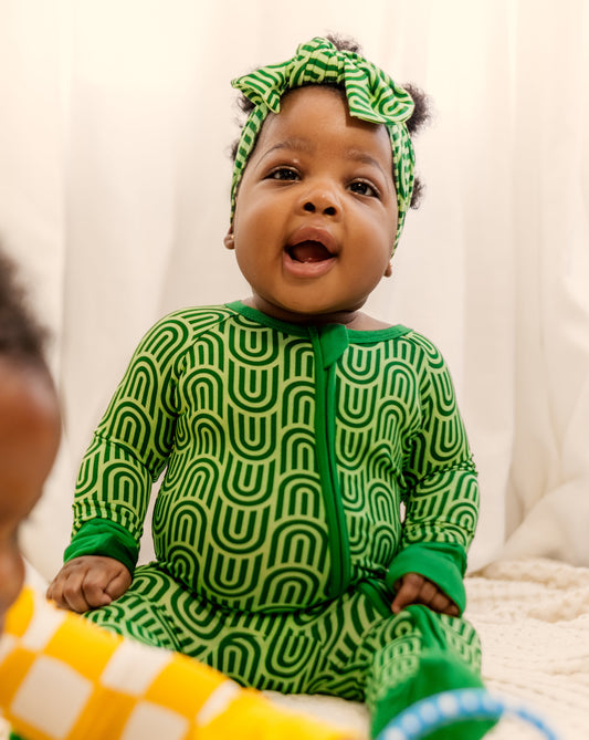Sprout Romper Jammies