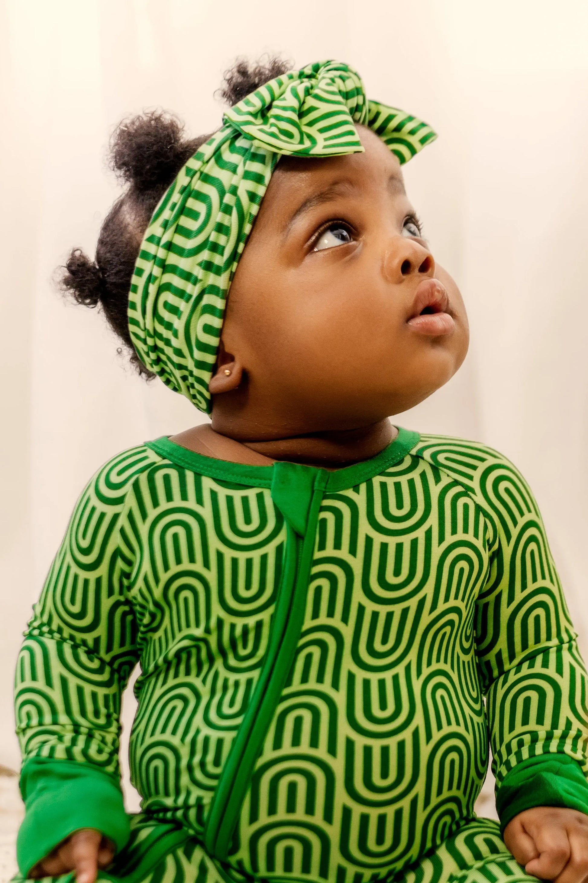 Sprout Twist Bow The Little Bean Store