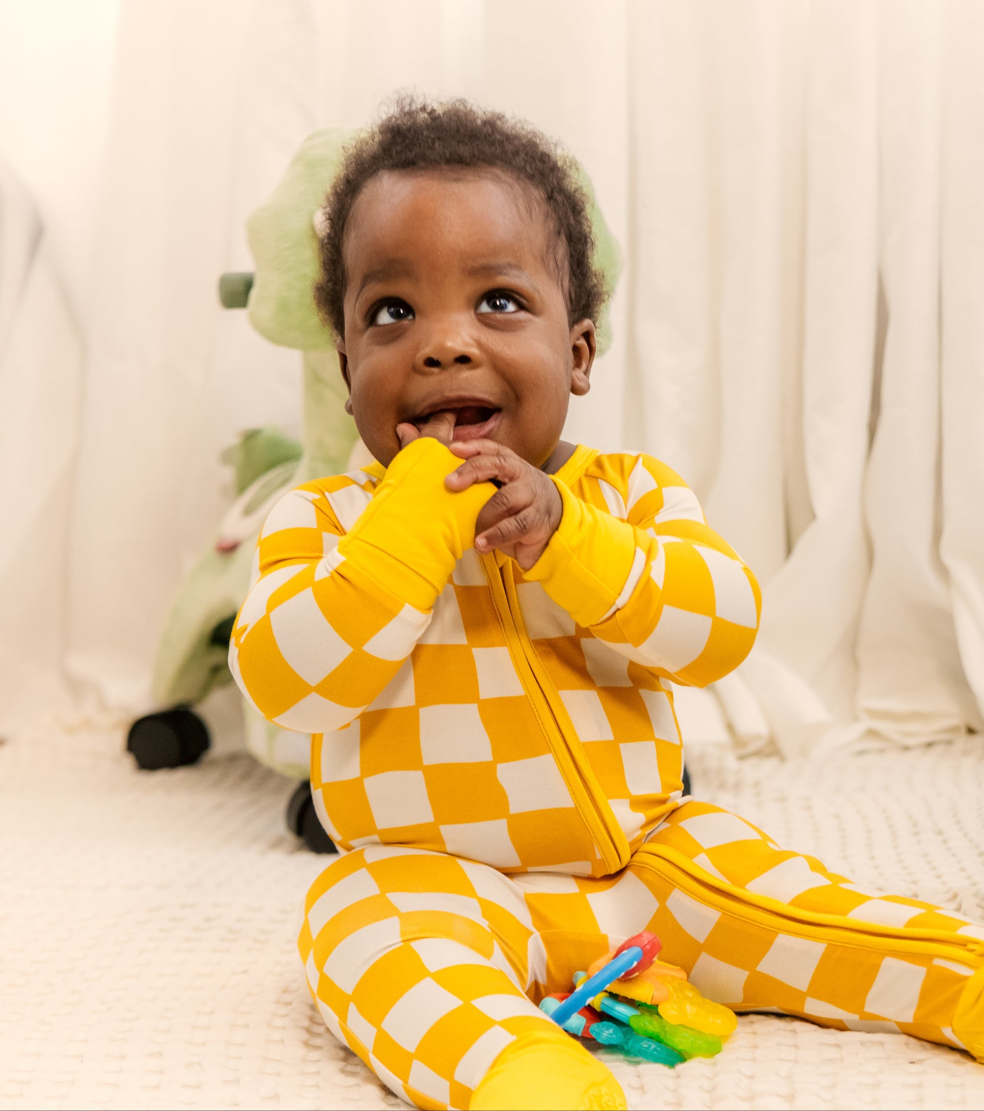 Sunny Romper Jammies The Little Bean Store
