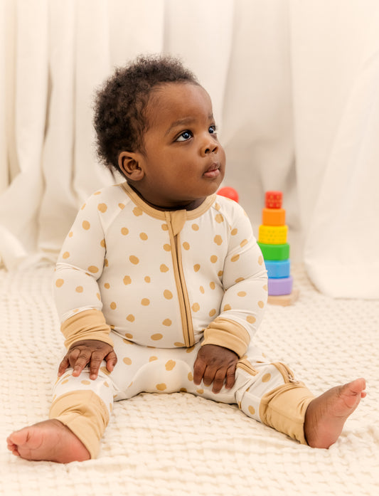Biscuit Romper Jammies