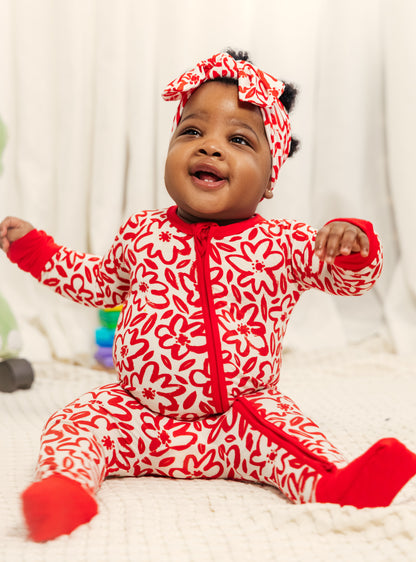 Poppy Romper Jammies