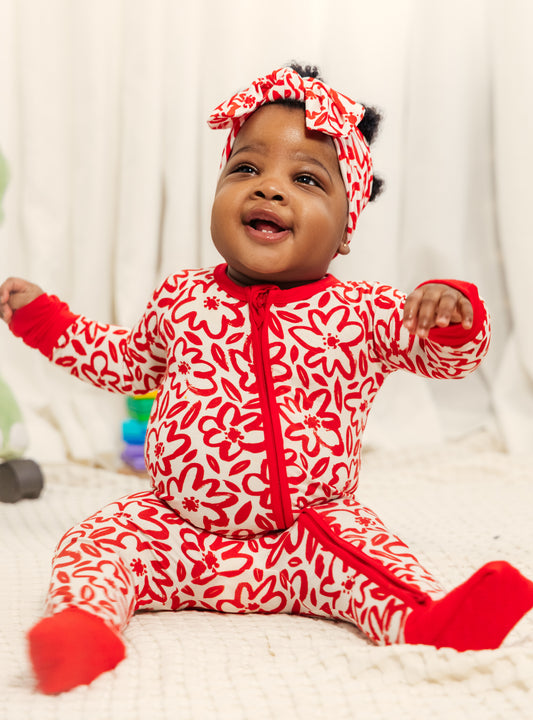 Poppy Romper Jammies