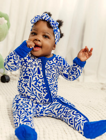 Cove Romper Jammies The Little Bean Store