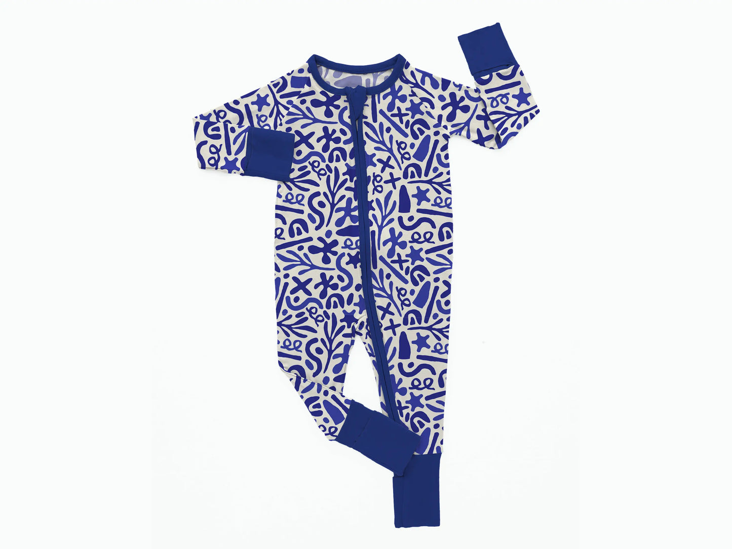 Cove Romper Jammies The Little Bean Store